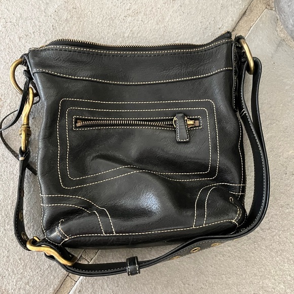 Black Coach purse - Picture 3 of 3